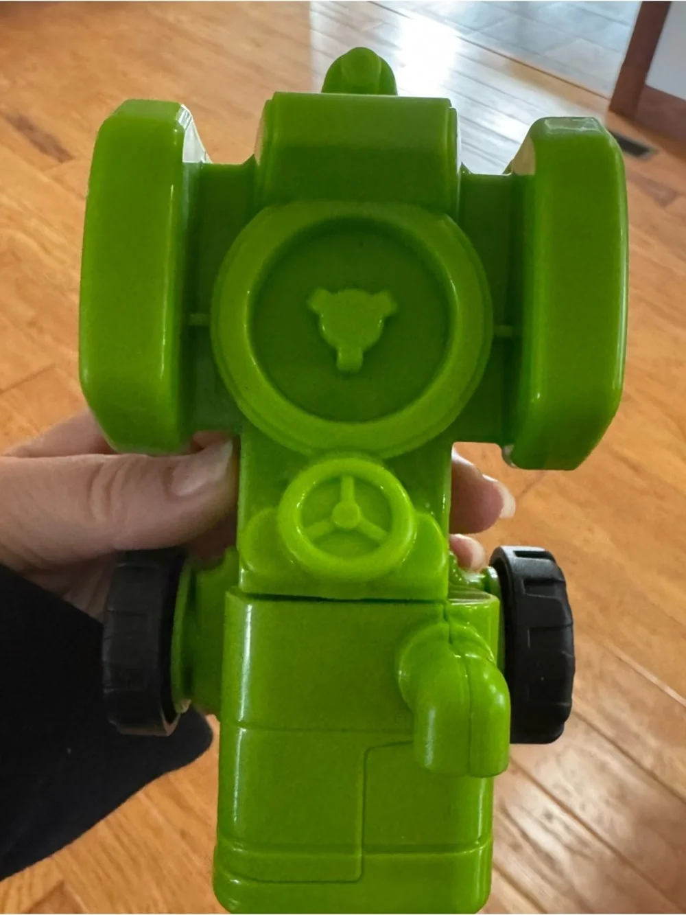 Fisher Price Little People Green Tractor Pretend Play Farm You